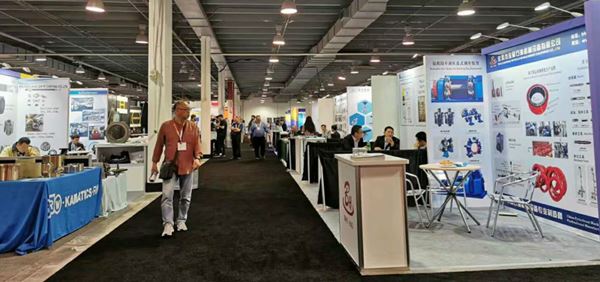 宝昊石油应邀参加了2019年OTC展会