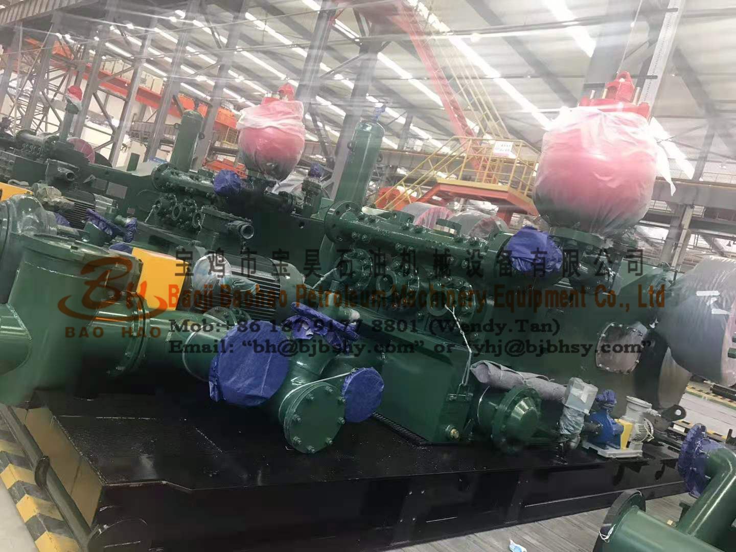 F-2200HL mud pump set