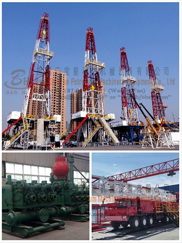 Drilling rigs pumps workover rigs March