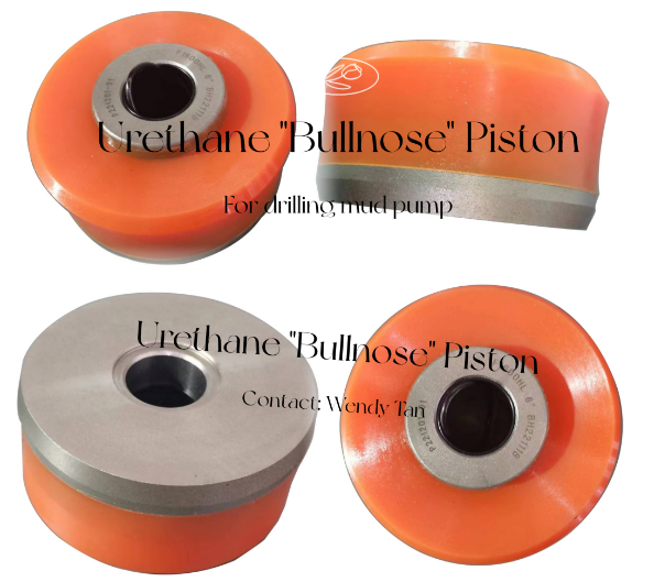 Urethane Bullnose Piston Urethane Bullnose Piston