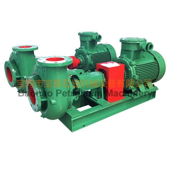 离心式泥浆油田河砂抽吸泵