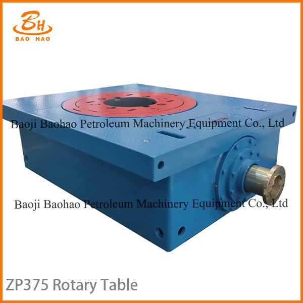 ZP375 转台制造商来自中国工厂
