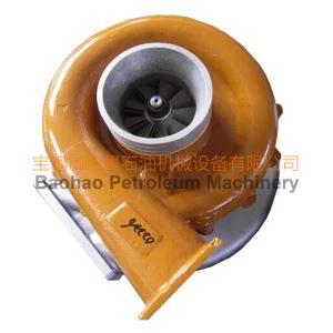 12V190系列济柴发动机配件J170-1涡轮增压器