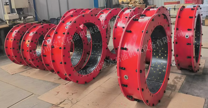 宝昊石油 多型号离合器发货前专业防护工作